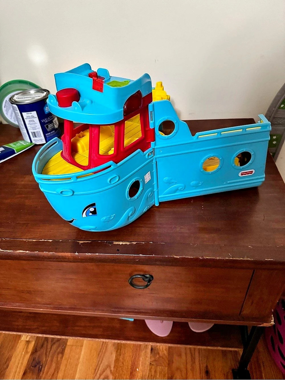 Fisher-Price Little People Travel Together Friend Ship Boat Playset